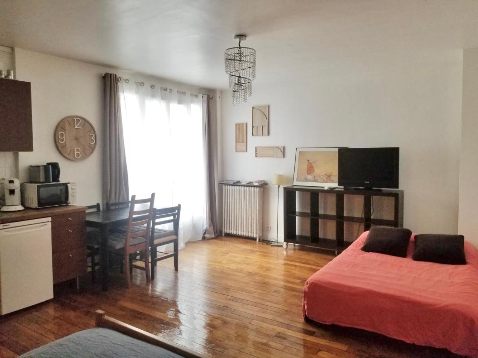 Apartamento Cozy Near Bastille París